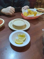 Salsa Queso and Chips